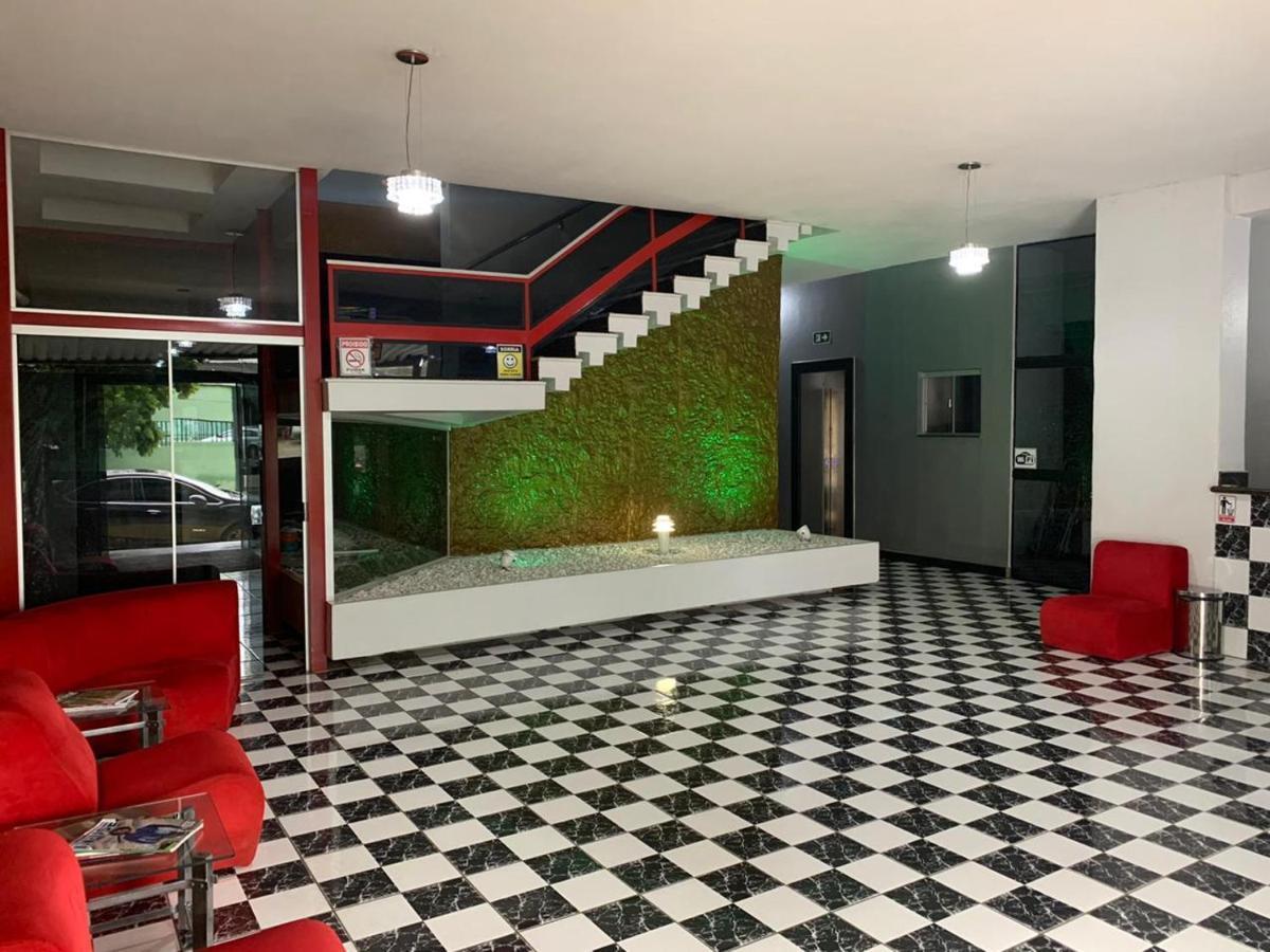 Mundial Hotel Goiânia Buitenkant foto