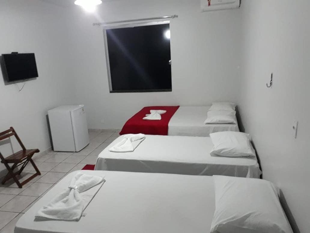 Mundial Hotel Goiânia Buitenkant foto
