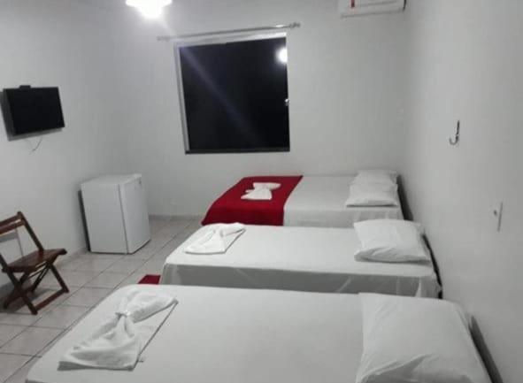 Mundial Hotel Goiânia Buitenkant foto