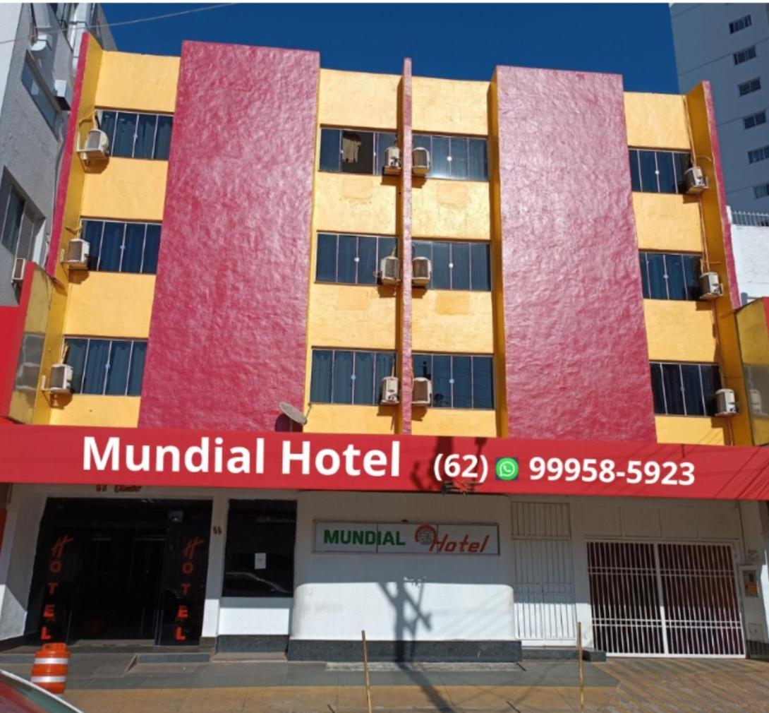 Mundial Hotel Goiânia Buitenkant foto